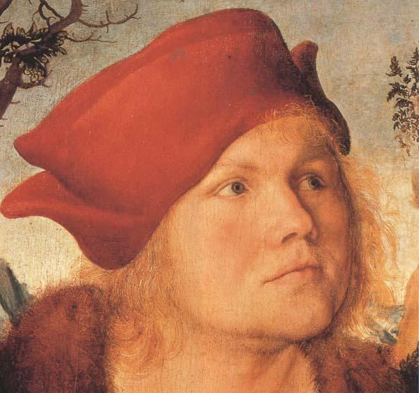 Details of Dr.Johannes Cupinian (mk45), Lucas Cranach the Elder